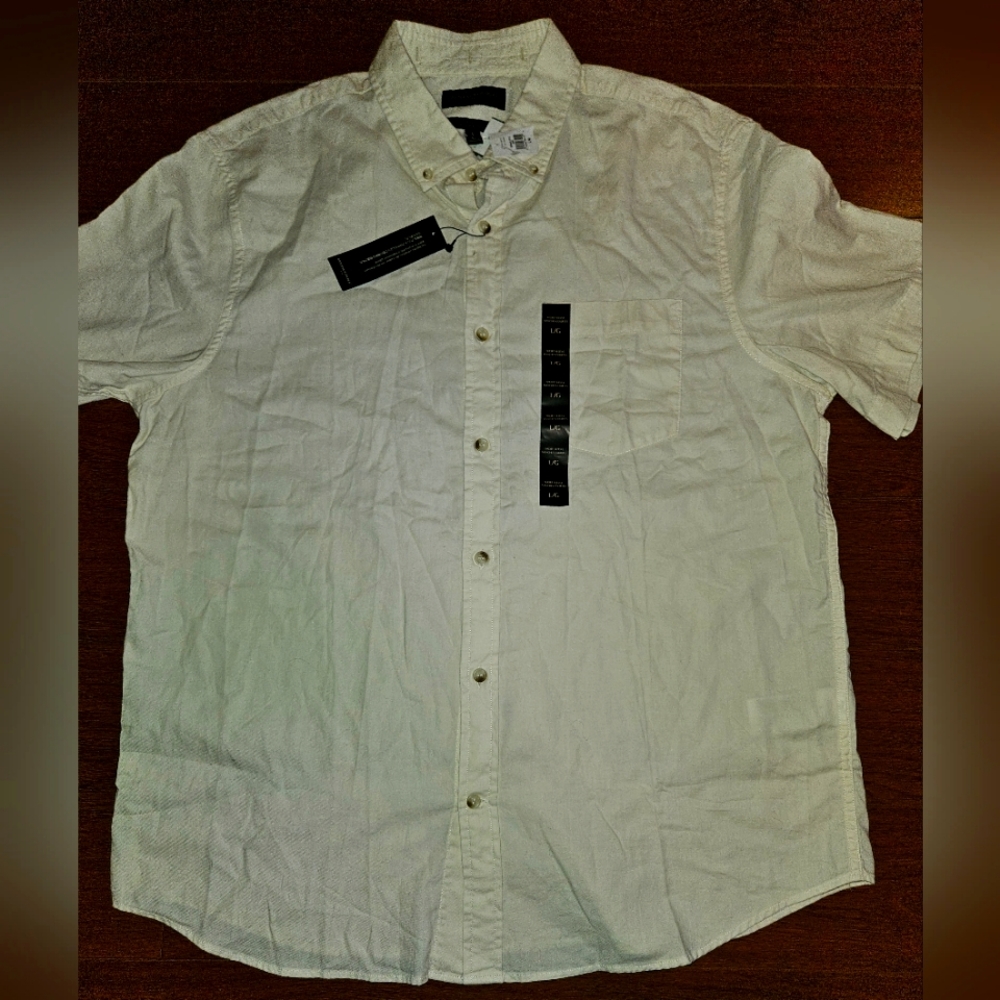 NWT Banana Republic Mens SS Shirt